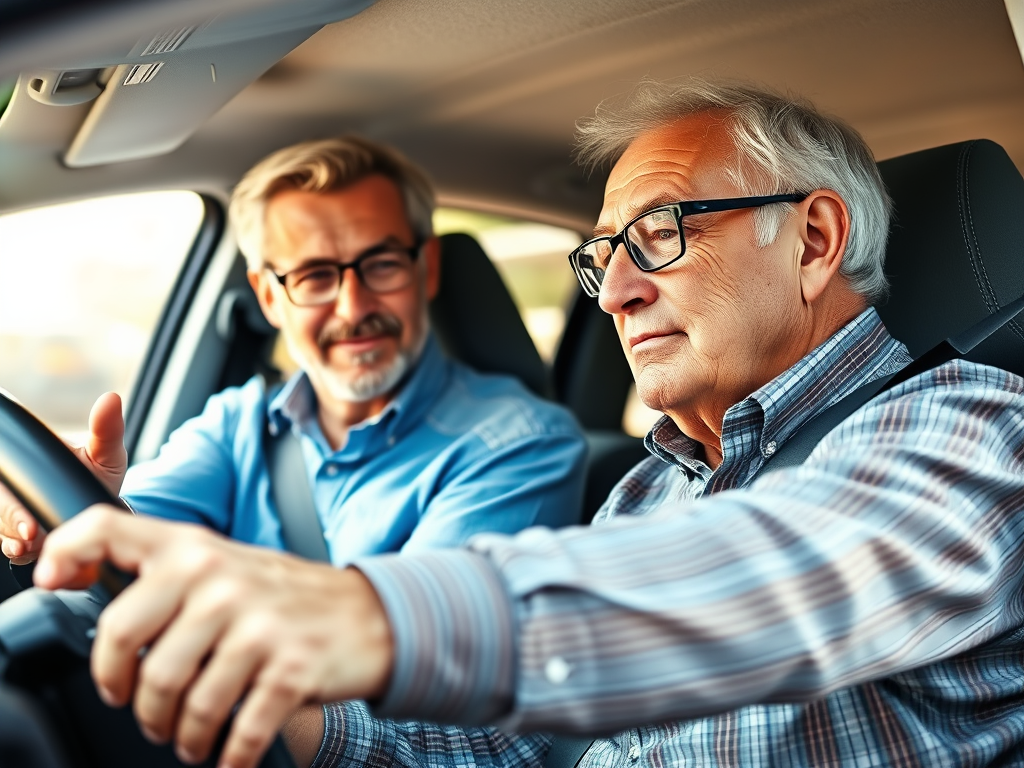 Evaluation de conduite automobile avec ergothérapeute