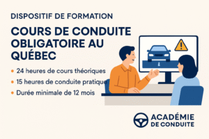 Cours de conduite obligatoire