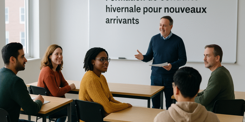 Formation conduite hivernale nouveau arrivant