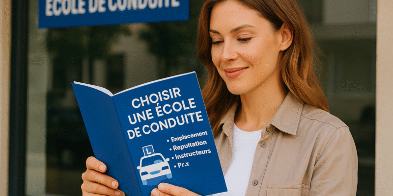Trouver la meilleure école de conduite
