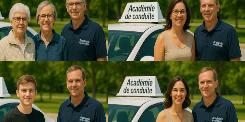 les meilleurs cours de conduite au Quebec