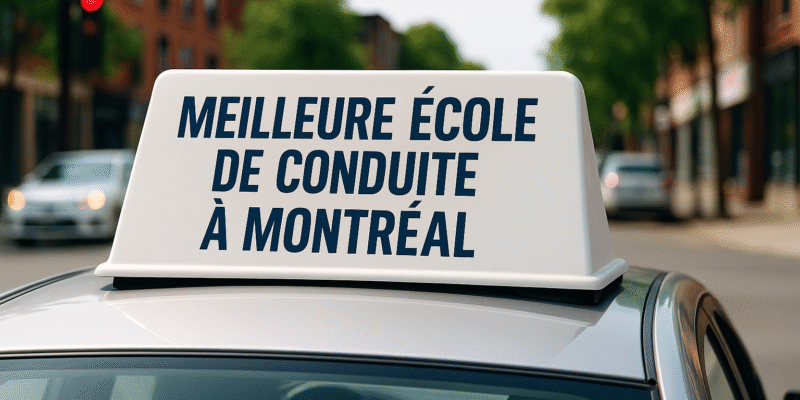 Quel est la meilleure auto-école a Montréal