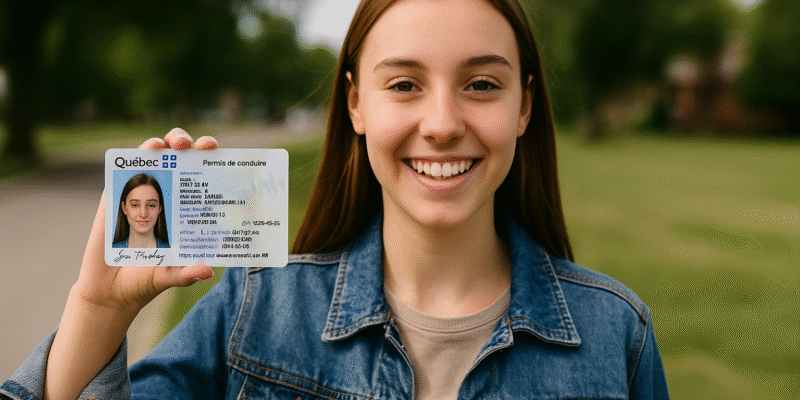 Quel est l'age minimale pour obtenir un permis de conduire au Quebec
