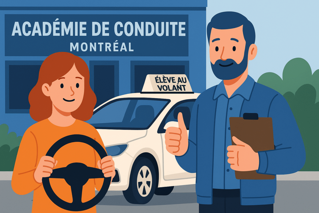 Pourquoi choisir la meilleure école de conduite à Montréal | Académie ...
